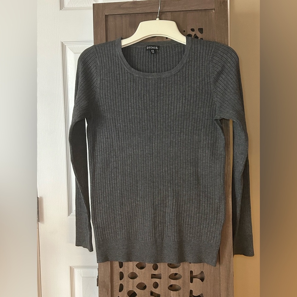 Y2K Ribbed Knit Top